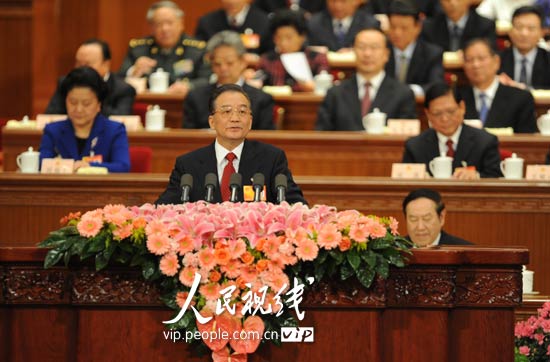 温家宝:文化改变一个民族的命运